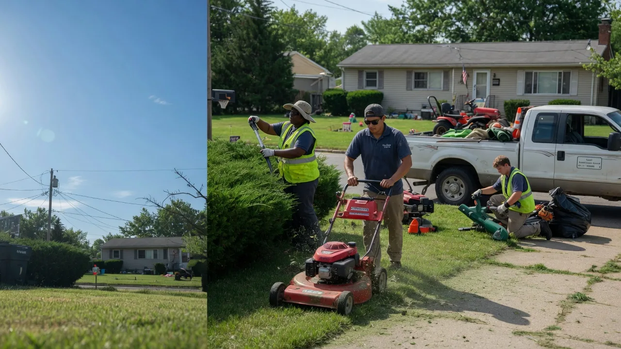 Lawn Care in South Bristol, ME near me